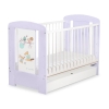 Baby cot bed 120x60cm Friends with drawer STANDARD