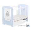Baby cot bed 120x60cm Glamour Blue-1