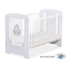 Baby cot bed 120x60cm Glamour Gray-1