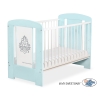 Baby cot bed 120x60cm Glamour Mint-1