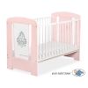 Baby cot bed 120x60cm Glamour no. 5015-01-1