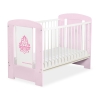 Baby cot bed 120x60cm Glamour Pink-2