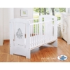 Baby cot bed 120x60cm Glamour White -1- Gray