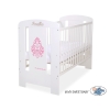 Baby cot bed 120x60cm Glamour White -2