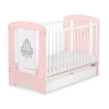 Baby cot bed 120x60cm Glamour with drawer STANDARD