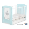 Baby cot bed 120x60cm Glamour with drawer STANDARD