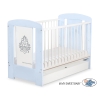 Baby cot bed 120x60cm Glamour with drawer STANDARD