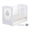 Baby cot bed 120x60cm Glamour with drawer STANDARD