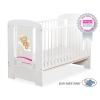 Baby cot bed 120x60cm Good Night White Model: 806