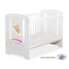 Baby cot bed 120x60cm Good Night White Model: 806