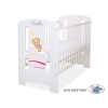 Baby cot bed 120x60cm Good Night White Model: 806