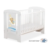 Baby cot bed 120x60cm Good Night White Model: 807