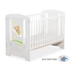 Baby cot bed 120x60cm Good Night White Model: 808