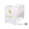 Baby cot bed 120x60cm Good Night White Model: 808