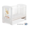Baby cot bed 120x60cm Good Night White Model: 809