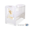 Baby cot bed 120x60cm Good Night White Model: 810