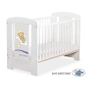 Baby cot bed 120x60cm Good Night White Model: 811