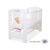 Baby cot bed 120x60cm Good Night White Model: 811