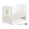 Baby cot bed 120x60cm Good Night White Model: 812