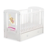 Baby cot bed 120x60cm Good Night with drawer MAXI