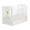 Baby cot bed 120x60cm Good Night with drawer MAXI