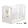 Baby cot bed 120x60cm Good Night with drawer MAXI