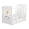 Baby cot bed 120x60cm Good Night with drawer MAXI