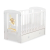 Baby cot bed 120x60cm Good Night with drawer MAXI