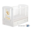 Baby cot bed 120x60cm Good Night with drawer MAXI