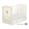 Baby cot bed 120x60cm Good Night with drawer MAXI