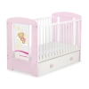 Baby cot bed 120x60cm Good Night with drawer MAXI