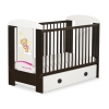 Baby cot bed 120x60cm Good Night with drawer MAXI