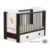 Baby cot bed 120x60cm Good Night with drawer MAXI