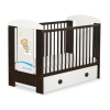 Baby cot bed 120x60cm Good Night with drawer MAXI