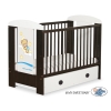 Baby cot bed 120x60cm Good Night with drawer MAXI