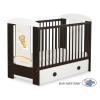 Baby cot bed 120x60cm Good Night with drawer MAXI