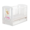 Baby cot bed 120x60cm Good Night with drawer STANDARD