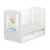 Baby cot bed 120x60cm Good Night with drawer STANDARD