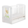 Baby cot bed 120x60cm Good Night with drawer STANDARD