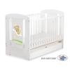 Baby cot bed 120x60cm Good Night with drawer STANDARD
