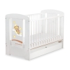 Baby cot bed 120x60cm Good Night with drawer STANDARD