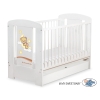 Baby cot bed 120x60cm Good Night with drawer STANDARD