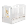 Baby cot bed 120x60cm Good Night with drawer STANDARD