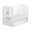 Baby cot bed 120x60cm Good Night with drawer STANDARD