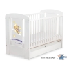 Baby cot bed 120x60cm Good Night with drawer STANDARD
