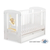 Baby cot bed 120x60cm Good Night with drawer STANDARD