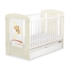 Baby cot bed 120x60cm Good Night with drawer STANDARD