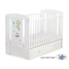 Baby cot bed 120x60cm Happy balloons with drawer MAXI