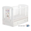 Baby cot bed 120x60cm Happy balloons with drawer MAXI