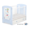 Baby cot bed 120x60cm Happy balloons with drawer MAXI
